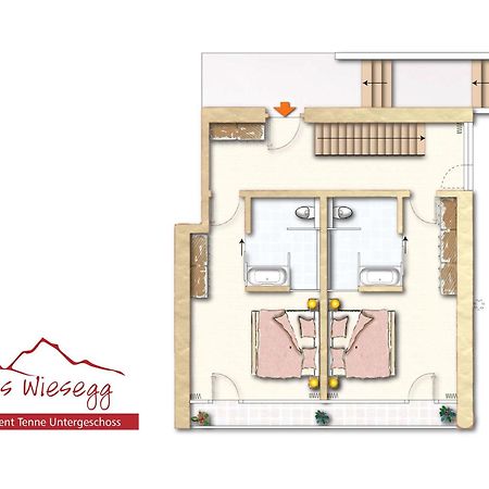 Das Wiesegg Fugenberg Ruang foto