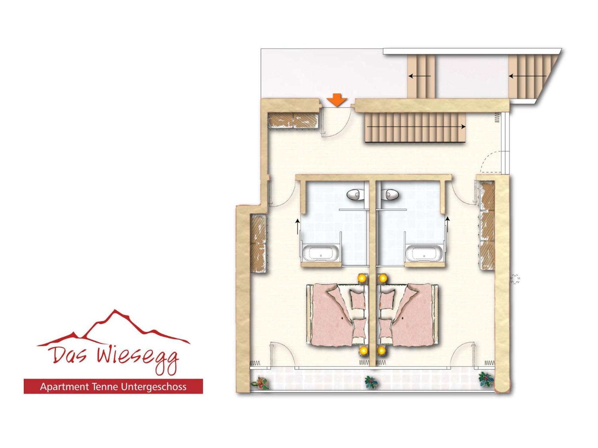 Das Wiesegg Fugenberg Ruang foto