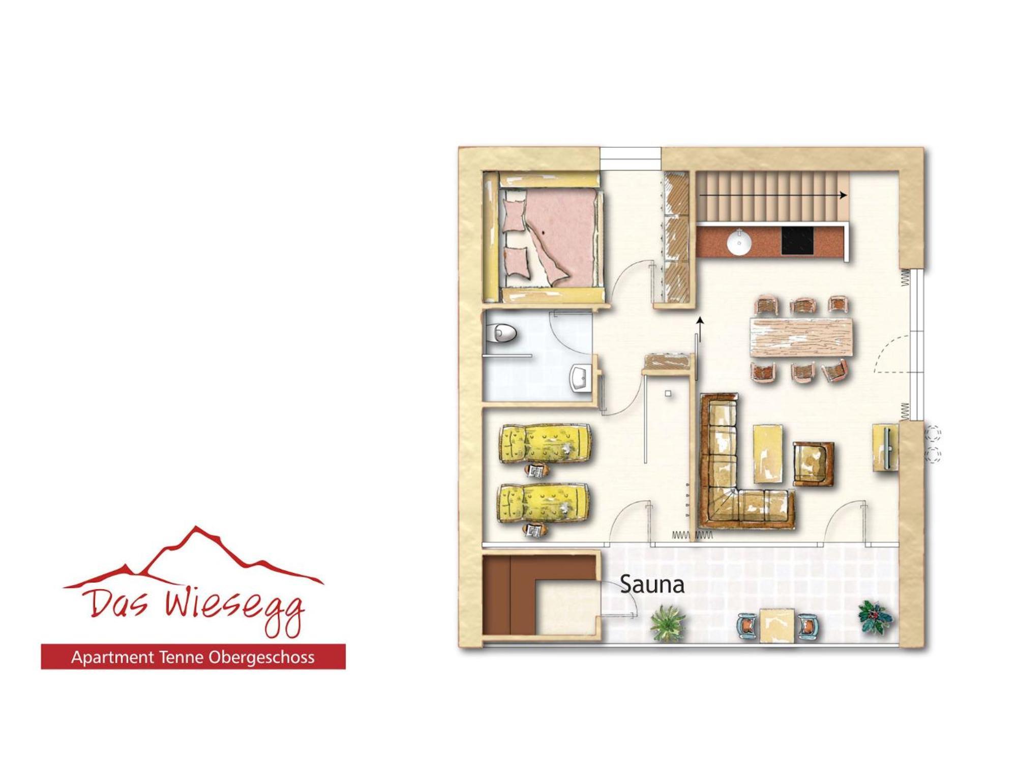 Das Wiesegg Fugenberg Ruang foto