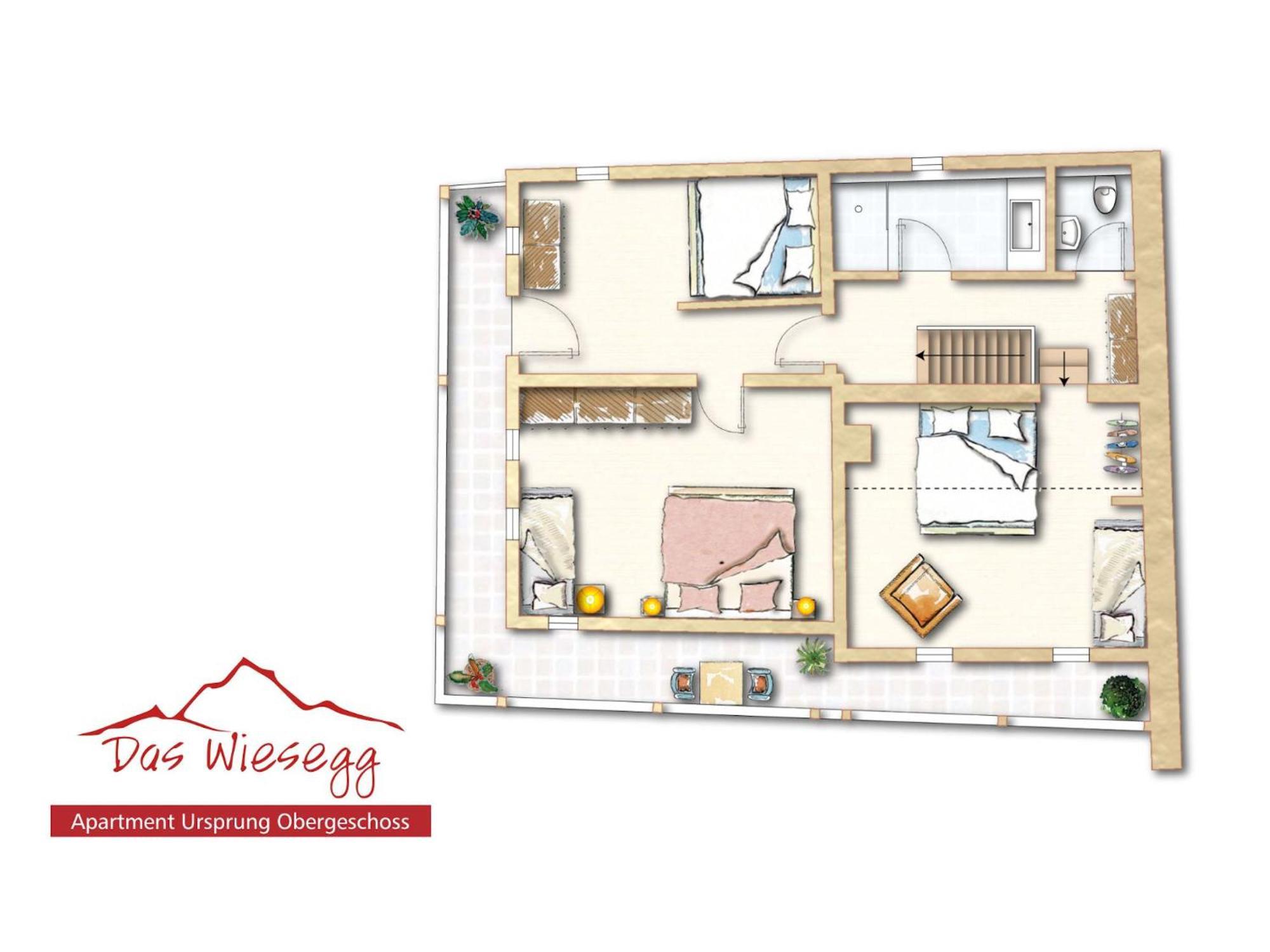 Das Wiesegg Fugenberg Ruang foto