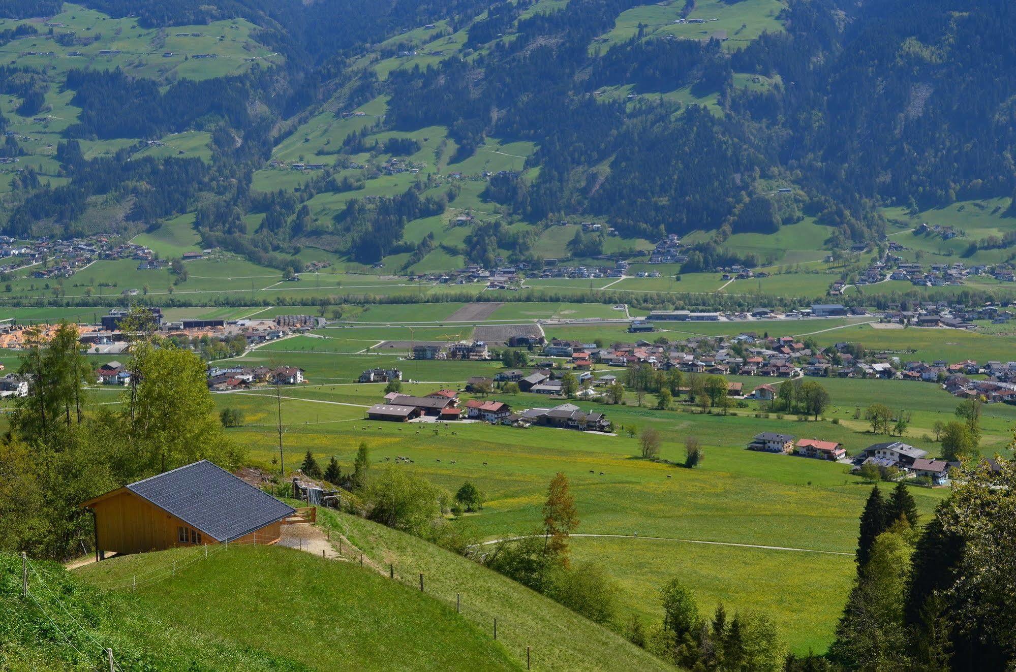 Das Wiesegg Fugenberg Bagian luar foto